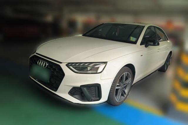 Used Audi A4L 2022 40 TFSI Luxury Dynamic Model