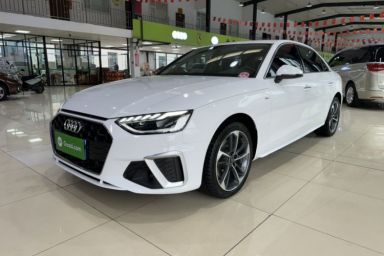Used Audi A4L 2022 40 TFSI Fashion Dynamic Model