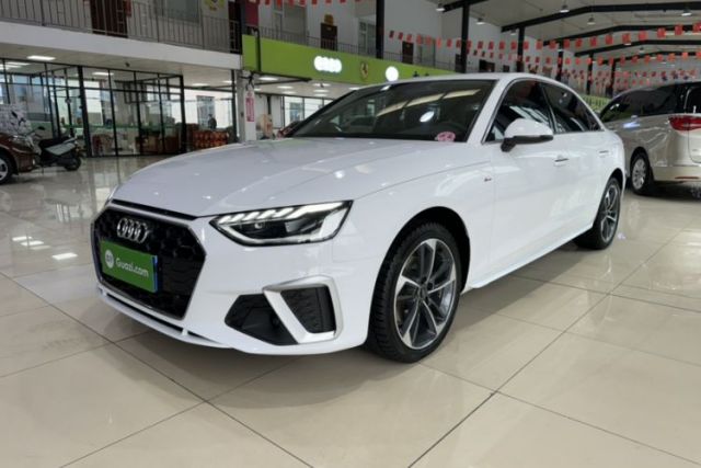 Used Audi A4L 2022 40 TFSI Fashion Dynamic Model