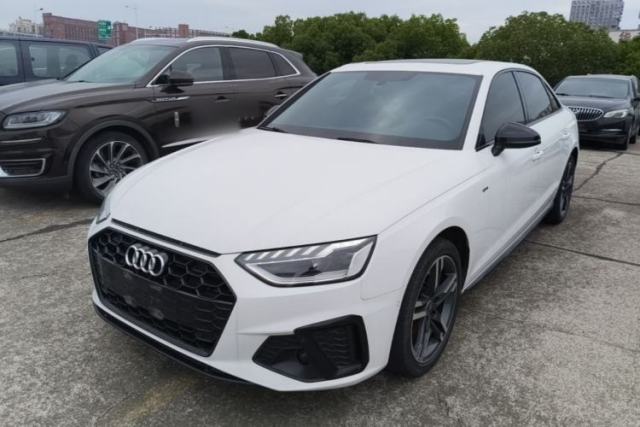 Used Audi A4L 2022 40 TFSI Luxury Dynamic Model