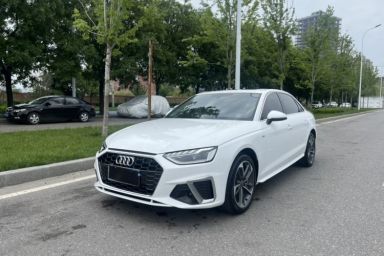 Used Audi A4L 2022 40 TFSI Fashion Dynamic Model