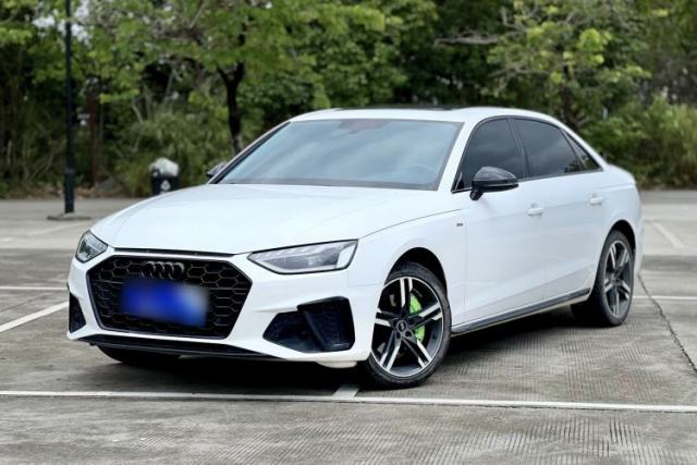 Used Audi A4L 2022 40 TFSI Luxury Dynamic Model