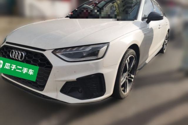 Used Audi A4L 2022 40 TFSI Luxury Dynamic Model