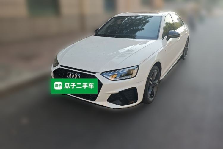 Used Audi A4L 2022 40 TFSI Luxury Dynamic Model Guazi used car, China used car export, Used car for sale, Used  cars, Cheapest cars for sale