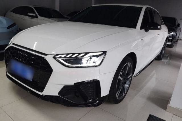 Used Audi A4L 2022 40 TFSI Luxury Dynamic Model