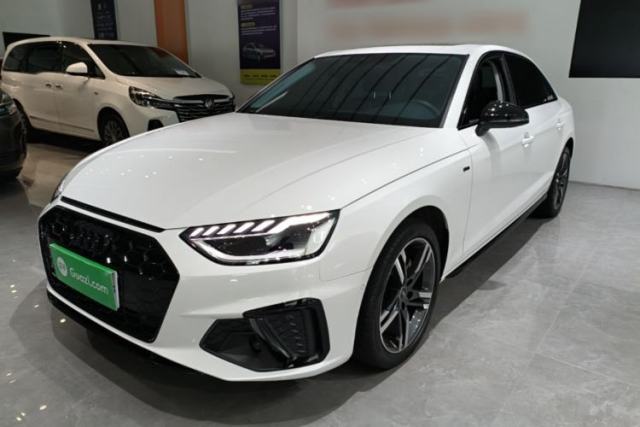 Used Audi A4L 2022 40 TFSI Luxury Dynamic Model