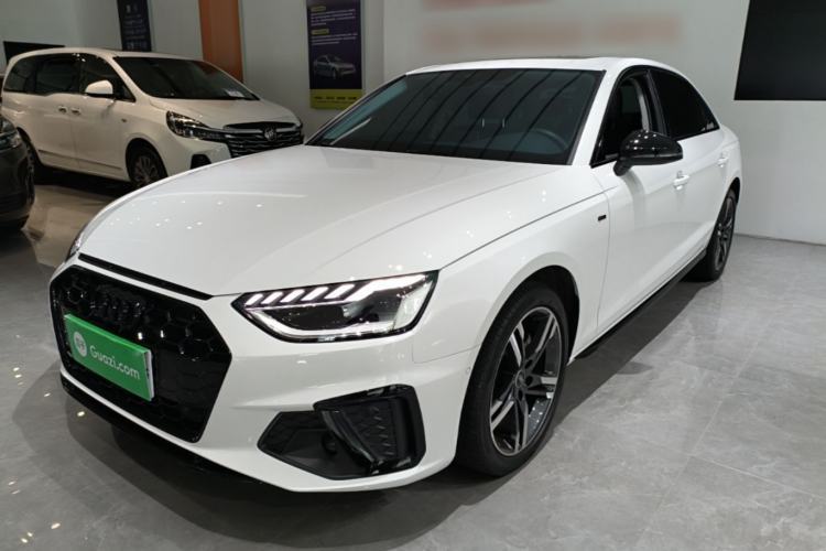 Used Audi A4L 2022 40 TFSI Luxury Dynamic Model Guazi used car, China used car export, Used car for sale, Used  cars, Cheapest cars for sale