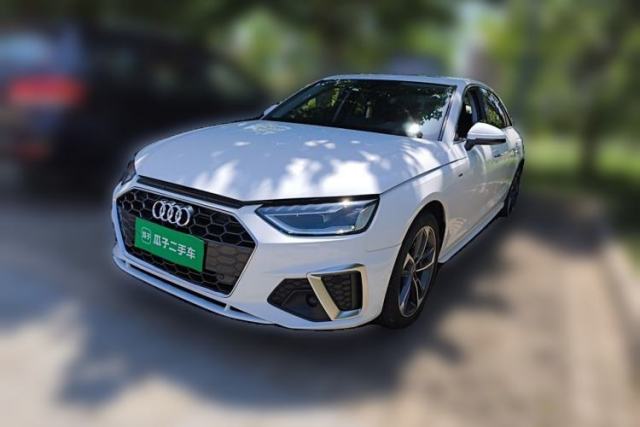 Used Audi A4L 2022 40 TFSI Fashion Dynamic Model