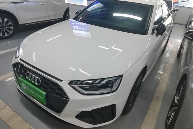 Used Audi A4L 2022 40 TFSI Luxury Dynamic Model