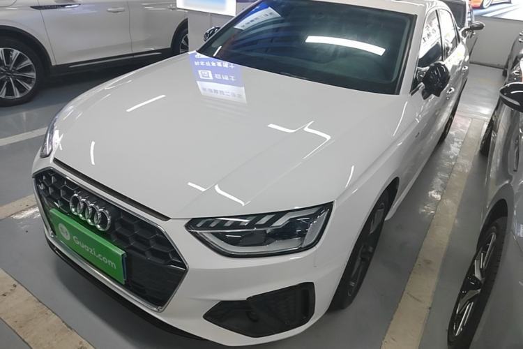 Used Audi A4L 2022 40 TFSI Luxury Dynamic Model Guazi used car, China used car export, Used car for sale, Used cars, Cheapest cars for sale