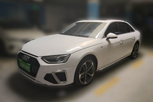 Used Audi A4L 2022 40 TFSI Fashion Dynamic Model