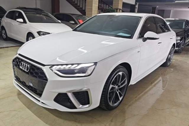 Used Audi A4L 2022 40 TFSI Fashion Dynamic Model