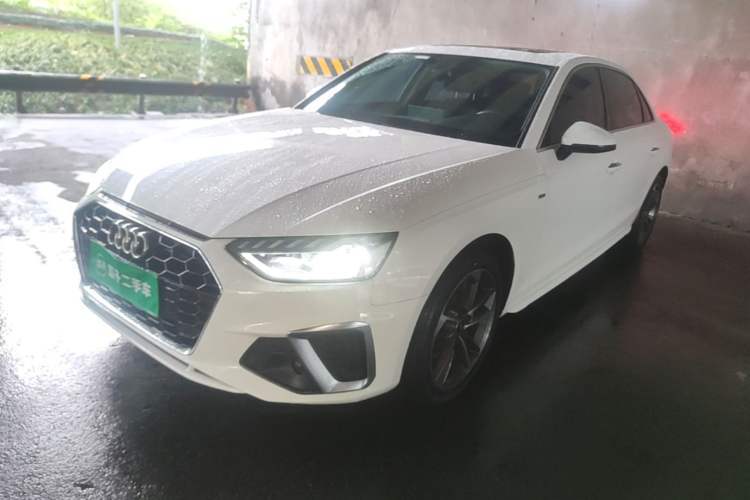 Used Audi A4L 2022 40 TFSI Fashion Dynamic Model Guazi used car, China used car export, Used car for sale, Used  cars, Cheapest cars for sale