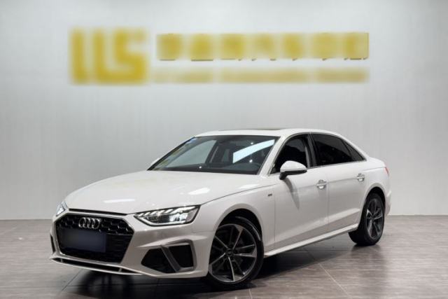 Used Audi A4L 2022 40 TFSI Fashion Dynamic Model