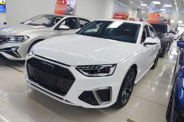 Used Audi A4L 2022 40 TFSI Fashion Dynamic Model