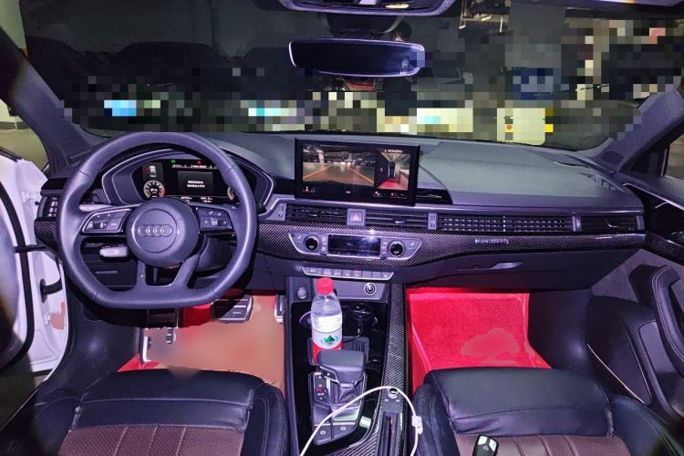 Used Audi A4L 2023 45 TFSI quattro Prestige Dynamic Edition Center Console