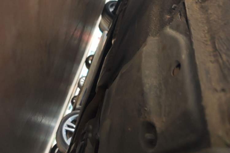 Used Audi A4L 2023 40 TFSI Fashion Dynamic Model Chassis Front Right
