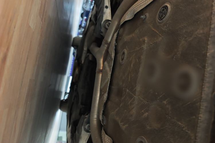 Used Audi A4L 2023 40 TFSI Fashion Dynamic Model Chassis Rear