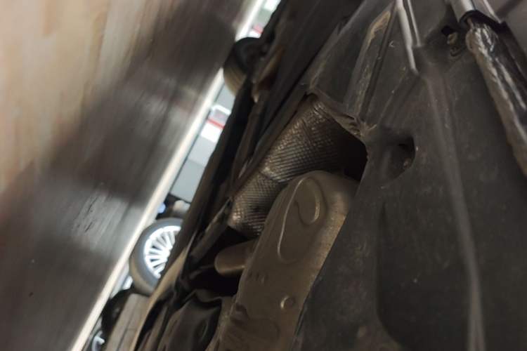 Used Audi A4L 2023 40 TFSI Fashion Dynamic Model Chassis Rear Left