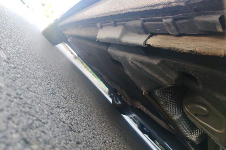 Used Audi A4L 2023 40 TFSI Luxury Dynamic Model Chassis Rear Left