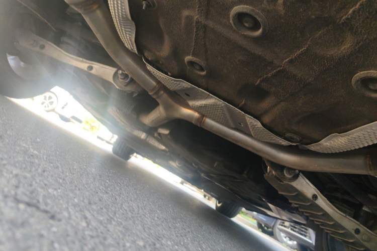 Used Audi A4L 2023 40 TFSI Luxury Dynamic Model Chassis Rear