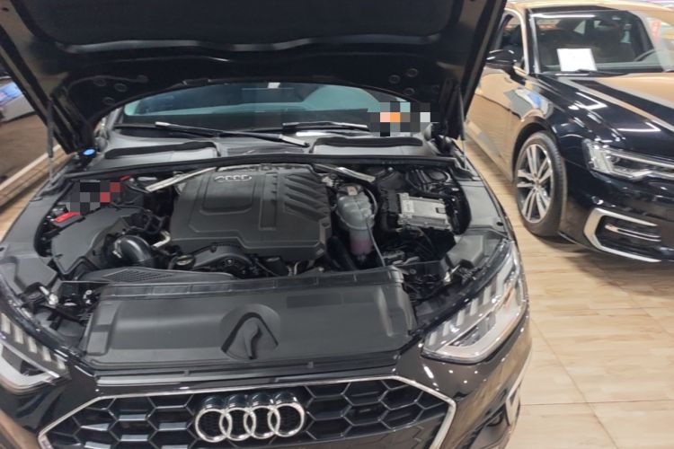 Used Audi A4L 2023 40 TFSI Fashion Dynamic Model Engine Bay Left