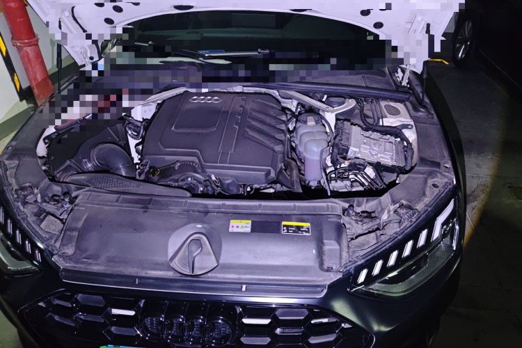 Used Audi A4L 2023 45 TFSI quattro Prestige Dynamic Edition Engine Bay Left