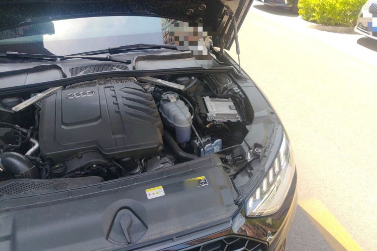Used Audi A4L 2023 40 TFSI Luxury Dynamic Model Engine Bay Left