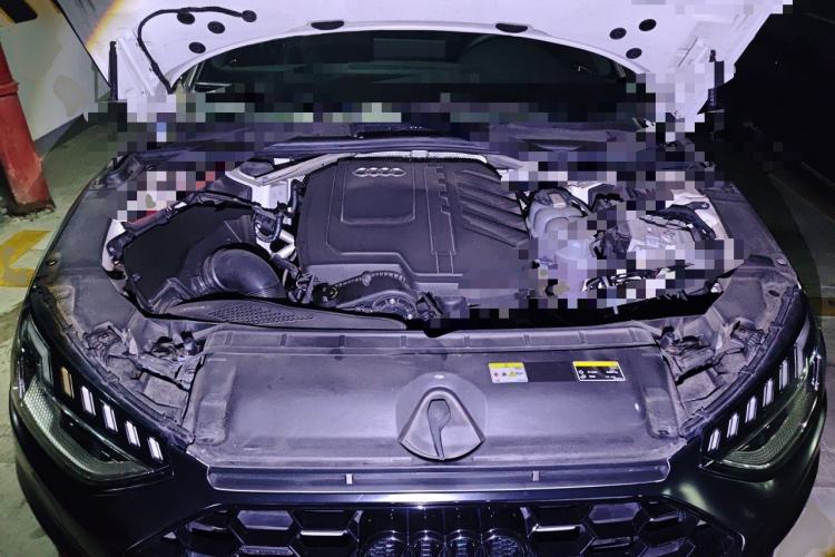 Used Audi A4L 2023 45 TFSI quattro Prestige Dynamic Edition Engine Bay