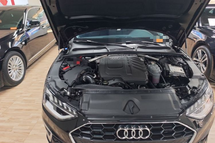 Used Audi A4L 2023 40 TFSI Fashion Dynamic Model Engine Bay Right