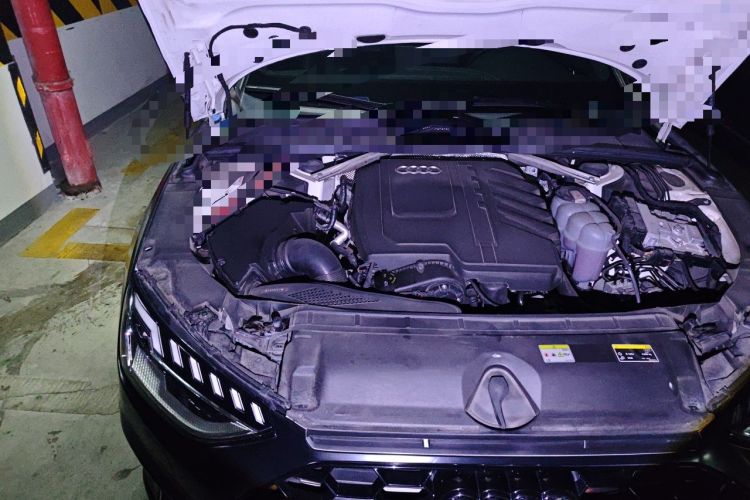 Used Audi A4L 2023 45 TFSI quattro Prestige Dynamic Edition Engine Bay Right