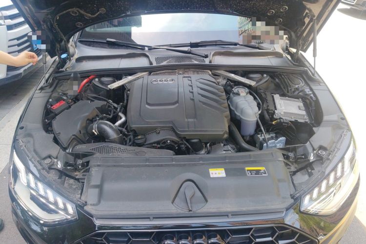 Used Audi A4L 2023 40 TFSI Luxury Dynamic Model Engine Bay