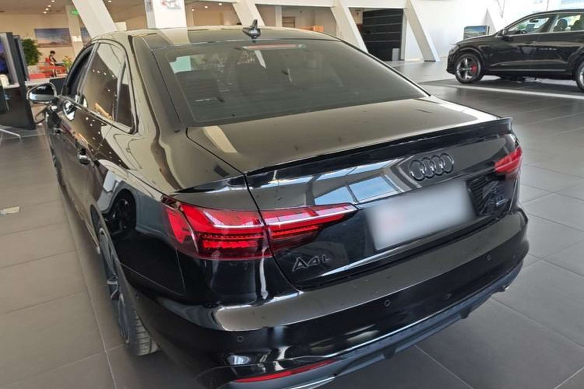Used Audi A4L 2023 45 TFSI quattro Prestige Dynamic Edition Exterior 2