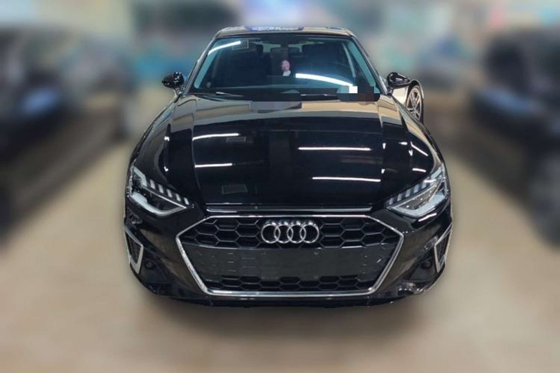 Used Audi A4L 2023 40 TFSI Fashion Dynamic Model Front