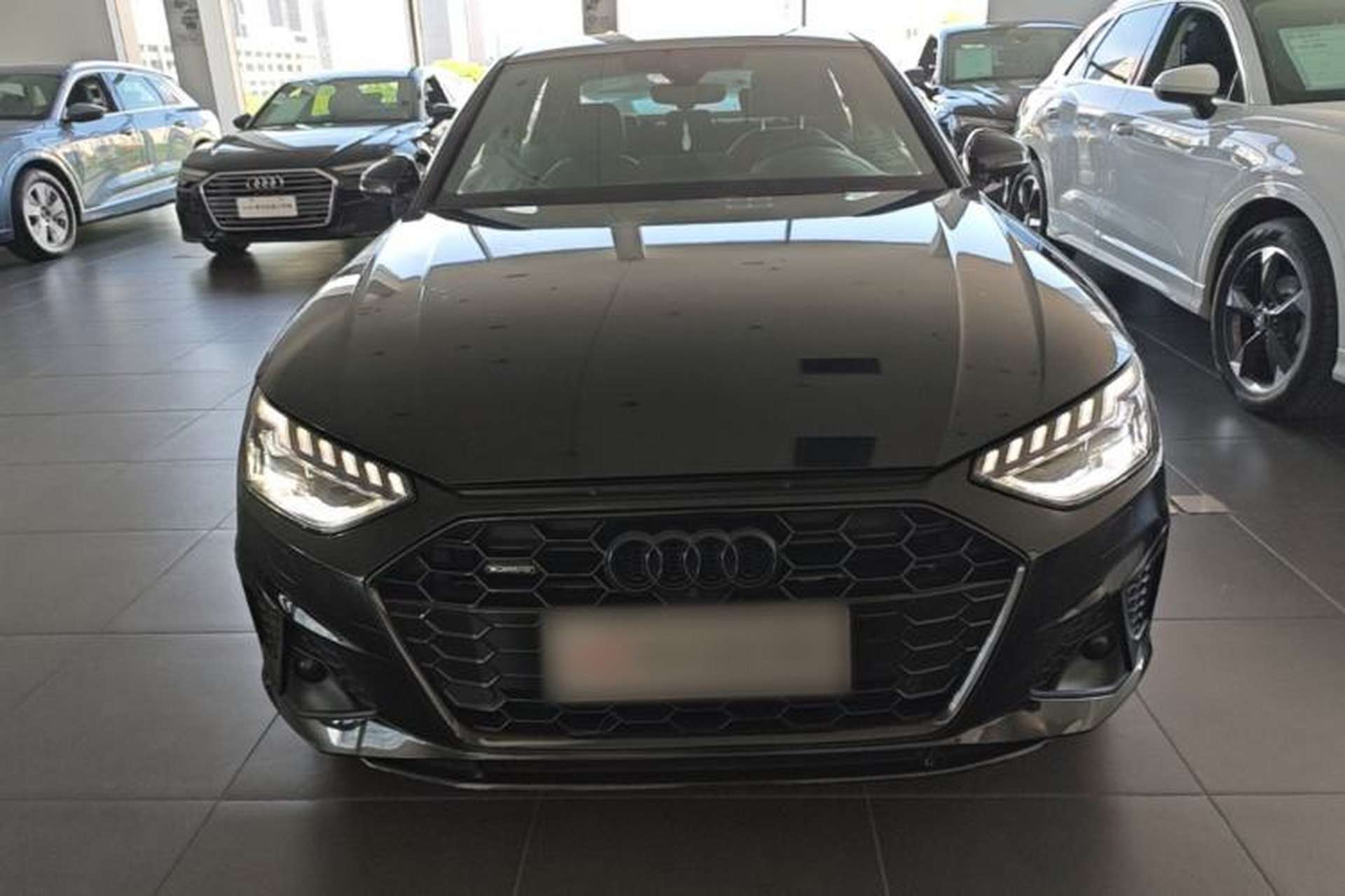 Used Audi A4L 2023 45 TFSI quattro Prestige Dynamic Edition Front