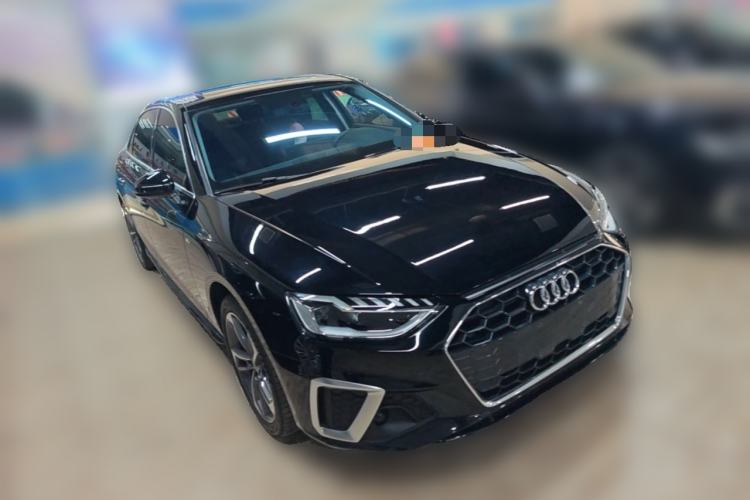 Used Audi A4L 2023 40 TFSI Fashion Dynamic Model Front Right 45 Deg