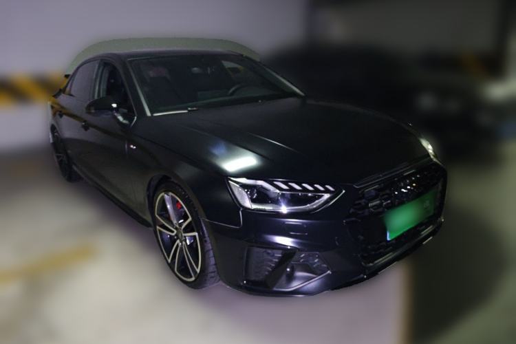 Used Audi A4L 2023 45 TFSI quattro Prestige Dynamic Edition Front Right 45 Deg