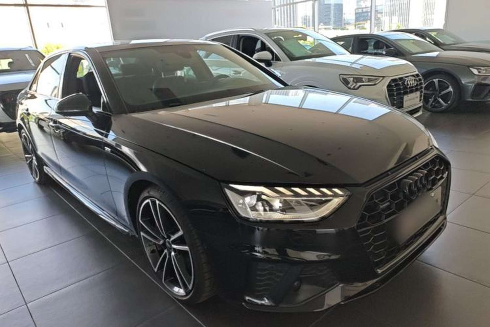 Used Audi A4L 2023 45 TFSI quattro Prestige Dynamic Edition Front Right 45 Deg