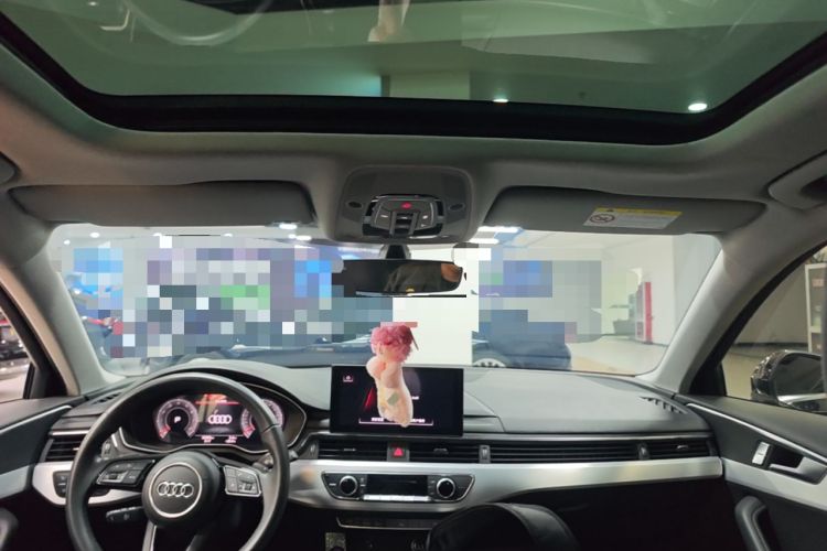 Used Audi A4L 2023 40 TFSI Fashion Dynamic Model Headliner
