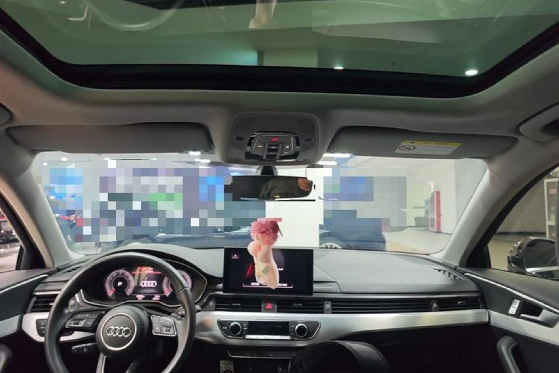 Used Audi A4L 2023 40 TFSI Fashion Dynamic Model Headliner