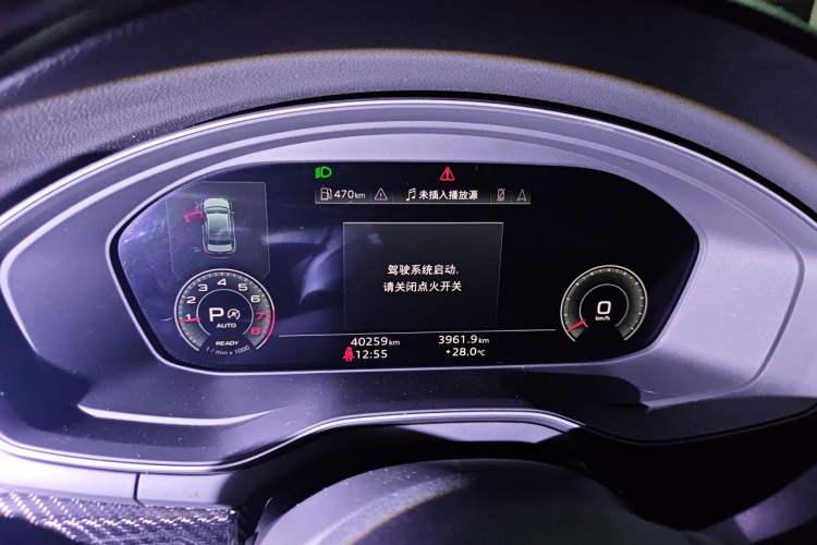 Used Audi A4L 2023 45 TFSI quattro Prestige Dynamic Edition Instrument Cluster