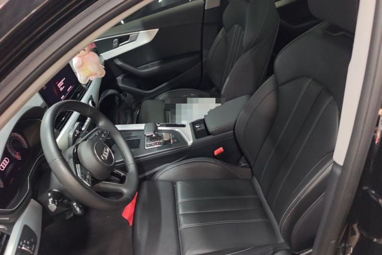 Used Audi A4L 2023 40 TFSI Fashion Dynamic Model Left Front Seat
