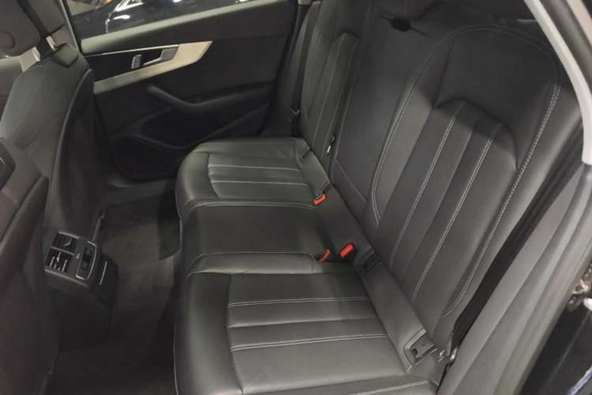 Used Audi A4L 2023 40 TFSI Fashion Dynamic Model Left Rear Seat