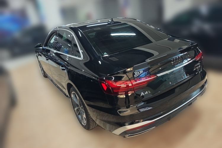 Used Audi A4L 2023 40 TFSI Fashion Dynamic Model Rear Left 45 Deg