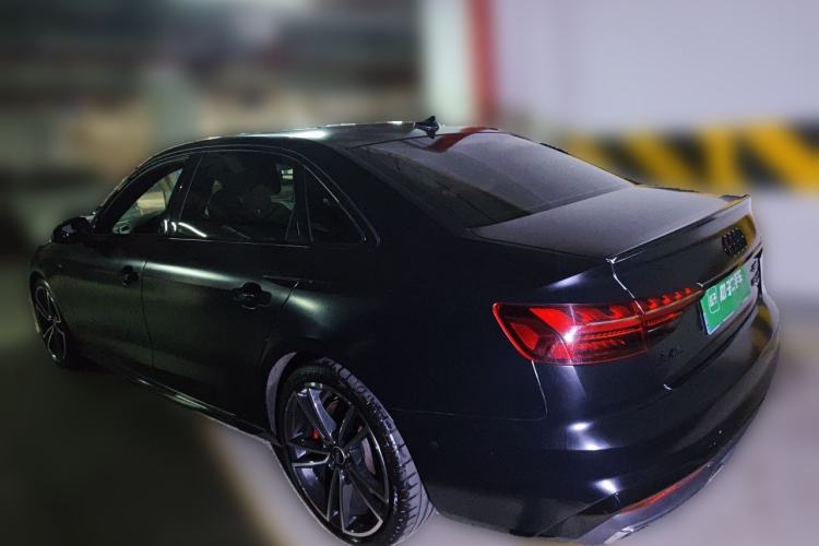 Used Audi A4L 2023 45 TFSI quattro Prestige Dynamic Edition Rear Left 45 Deg
