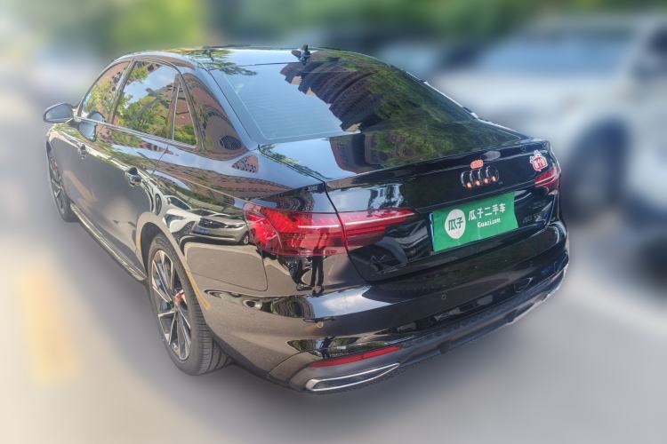 Used Audi A4L 2023 40 TFSI Luxury Dynamic Model Rear Left 45 Deg