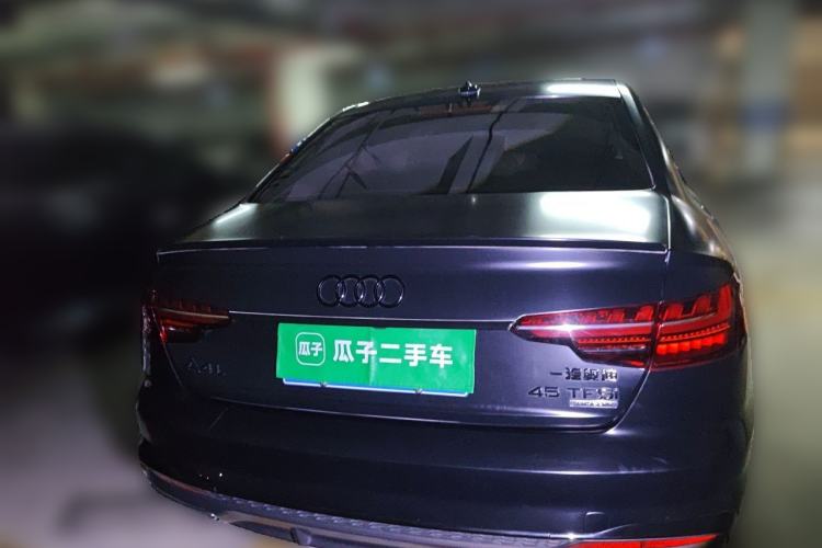 Used Audi A4L 2023 45 TFSI quattro Prestige Dynamic Edition Rear
