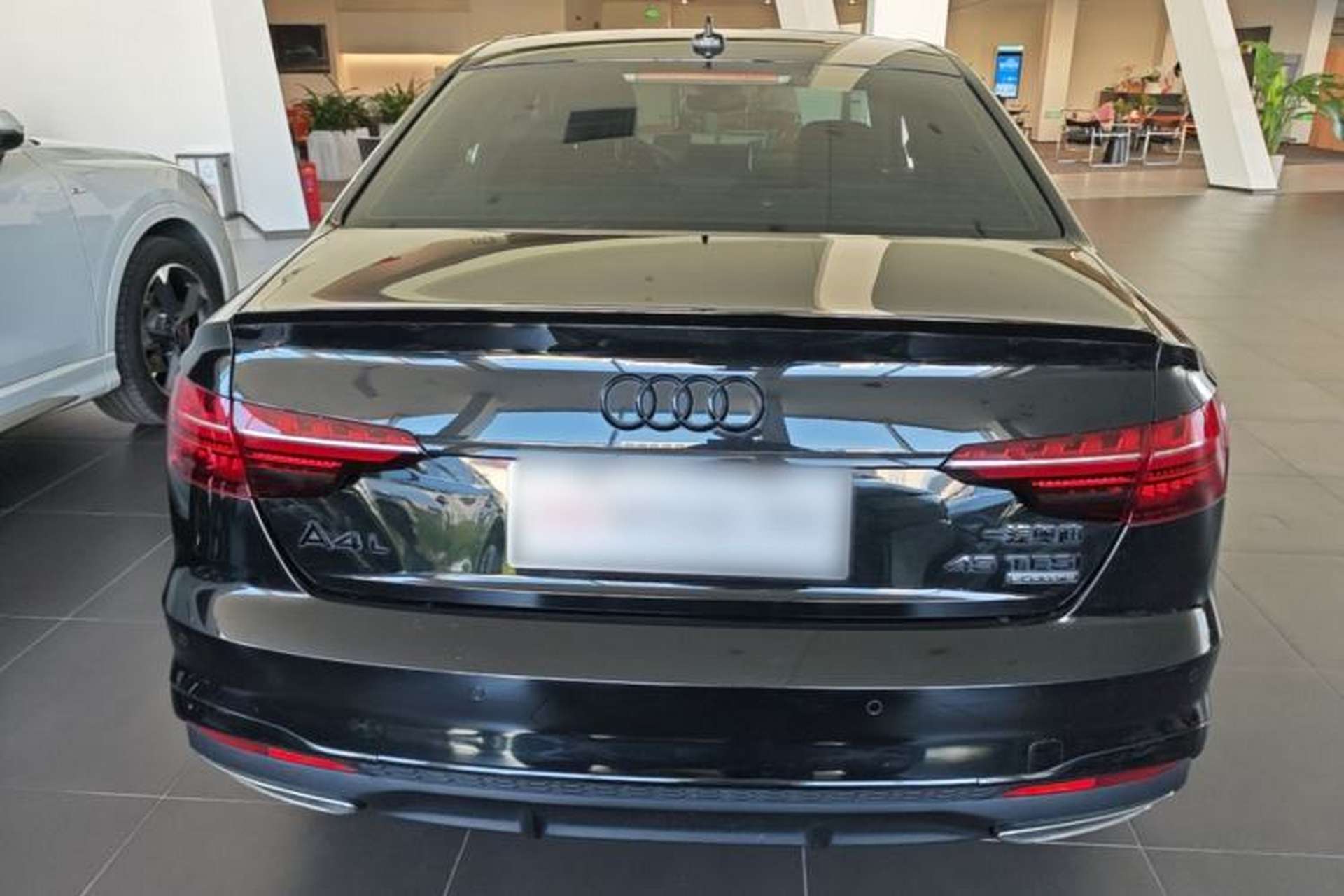 Used Audi A4L 2023 45 TFSI quattro Prestige Dynamic Edition Rear