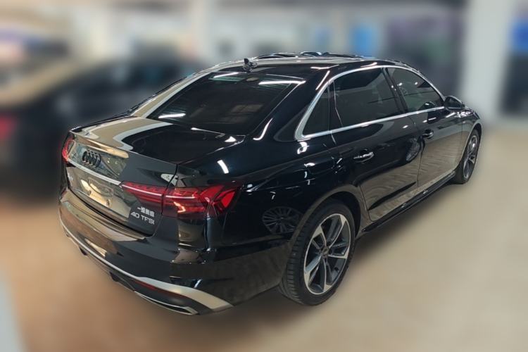 Used Audi A4L 2023 40 TFSI Fashion Dynamic Model Rear Right 45 Deg