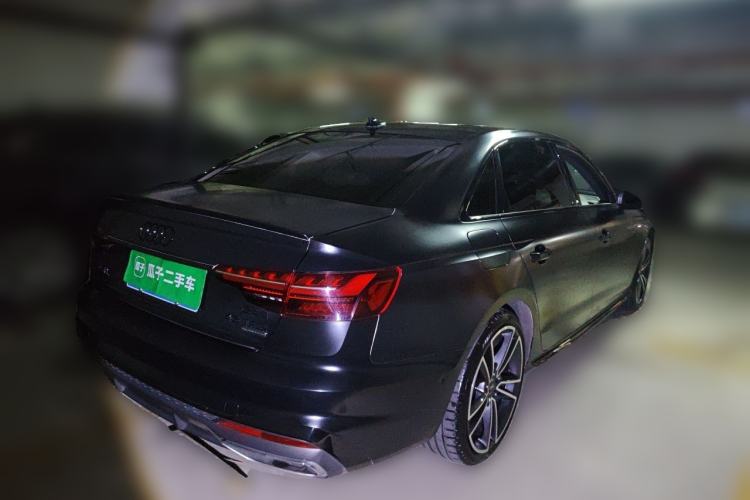 Used Audi A4L 2023 45 TFSI quattro Prestige Dynamic Edition Rear Right 45 Deg